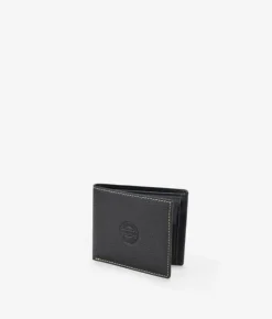 Homme Bosanova Portefeuilles | américain en cuir noir