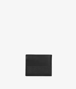 Homme Bosanova Portefeuilles | américain en cuir noir