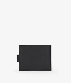 Homme Bosanova Portefeuilles | Américain en cuir noir