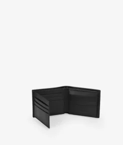 Homme Bosanova Portefeuilles | américain en cuir noir