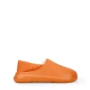Bosanova Pantoufles | Babouche en caoutchouc orange