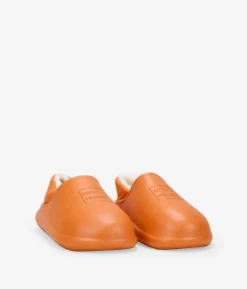 Bosanova Pantoufles | Babouche en caoutchouc orange