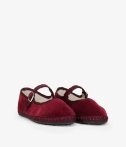 Bosanova Ballerines Et Mary Janes | Ballerines en velours marron