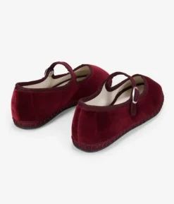 Bosanova Ballerines Et Mary Janes | Ballerines en velours marron