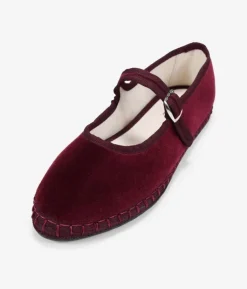Bosanova Ballerines Et Mary Janes | Ballerines en velours marron