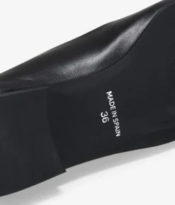 Bosanova Chaussures En Cuir | Ballerines Et Mary Janes | Ballerines plates en cuir noir