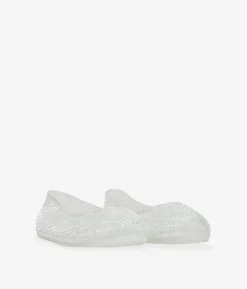 Bosanova Tongs | Ballerines Et Mary Janes | Ballerines transparentes en caoutchouc