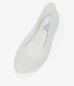 Bosanova Tongs | Ballerines Et Mary Janes | Ballerines transparentes en caoutchouc