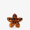 Femme Bosanova Accessoires Pour Cheveux | Barrette à cheveux fleur d'hibiscus marron