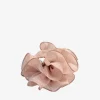 Femme Bosanova Accessoires Pour Cheveux | Barrette à cheveux fleur en tissu beige