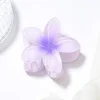 Femme Bosanova Accessoires Pour Cheveux | Barrette à cheveux fleur lilas