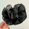 Femme Bosanova Accessoires Pour Cheveux | Barrette à cheveux fleur tressée noire