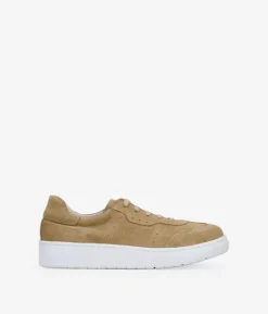 Bosanova Chaussures En Cuir | Baskets à lacets en cuir marron