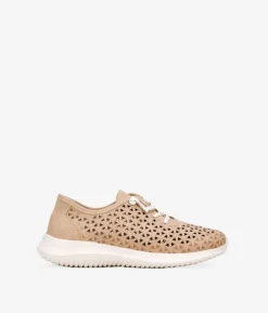 Bosanova Chaussures En Cuir | Baskets en cuir découpé au laser