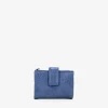 Femme Bosanova Portefeuilles | Billetero pequeño azul texturizado