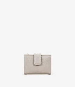 Femme Bosanova Portefeuilles | Billetero pequeño en color piedra texturizado