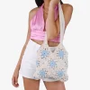 Bosanova Sacs Porté Épaule | Bolso de hombro crochet beige