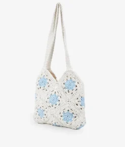Bosanova Sacs Porté Épaule | Bolso de hombro crochet beige