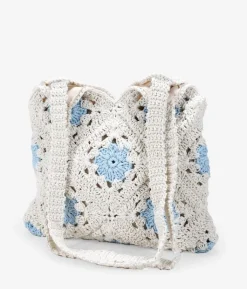 Bosanova Sacs Porté Épaule | Bolso de hombro crochet beige