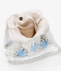 Bosanova Sacs Porté Épaule | Bolso de hombro crochet beige