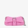 Bosanova Sacs Porté Épaule | Petits Sacs | Bolso de hombro rosa con cadena