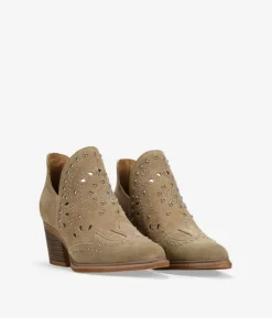 Bosanova Bottes À Talons | Bottes Cowboy | Bottes de cowboy en cuir avec clous