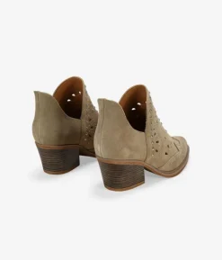 Bosanova Bottes À Talons | Bottes Cowboy | Bottes de cowboy en cuir avec clous