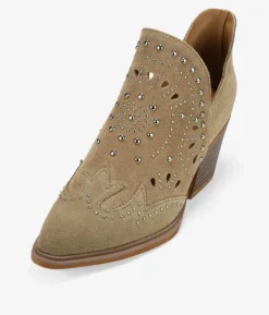 Bosanova Bottes À Talons | Bottes Cowboy | Bottes de cowboy en cuir avec clous