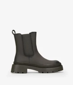 Bosanova Bottes Semelles Track | Bottines Chelsea | Bottes en caoutchouc vertes