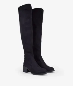 Bosanova Bottes Hautes | Bottes À Talons | Bottes hautes noires
