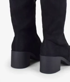 Bosanova Bottes Hautes | Bottes À Talons | Bottes hautes noires