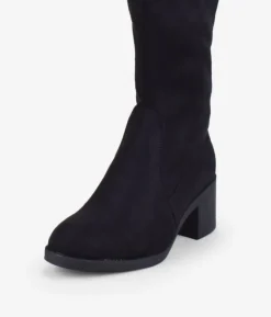 Bosanova Bottes Hautes | Bottes À Talons | Bottes hautes noires