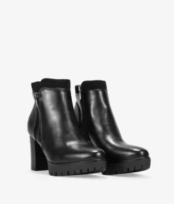 Bosanova Bottes À Talons | Bottines noires à talons