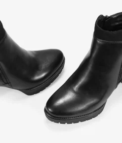 Bosanova Bottes À Talons | Bottines noires à talons