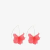 Bosanova Boucles D'oreilles | Boucles D'oreilles Fleur Rigide Rose