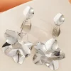 Bosanova Boucles D'oreilles | Boucles d'oreilles fleurs en argent