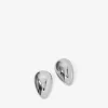 Bosanova Boucles D'oreilles | Boucles d'oreilles ovales en argent