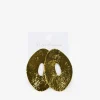 Bosanova Boucles D'oreilles | Boucles d'oreilles ovales en or