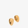 Bosanova Boucles D'oreilles | Boucles d'oreilles ovales dorées