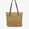 Bosanova Sacs Shopper | Sacs Raphia Et Crochet | Cabas en raphia marron clair