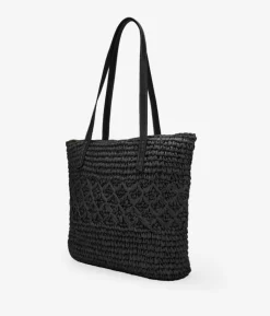 Bosanova Bolsos De Playa | Sacs Shopper | Cabas en raphia noir