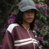 Femme Bosanova Casquettes Et Chapeaux | Casquette gris foncé réglable
