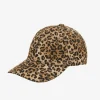 Femme Bosanova Casquettes Et Chapeaux | Casquette Léopard Ajustable