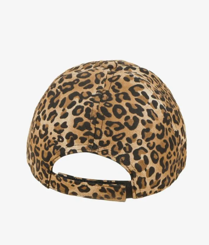 Femme Bosanova Casquettes Et Chapeaux | Casquette Léopard Ajustable