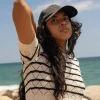 Femme Bosanova Casquettes Et Chapeaux | casquette noire réglable
