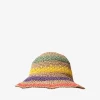 Femme Bosanova Casquettes Et Chapeaux | Chapeau en raphia multicolore
