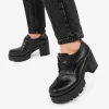 Bosanova Chaussures En Cuir | Chaussures Et Mocassins | Chaussure à plateforme en cuir