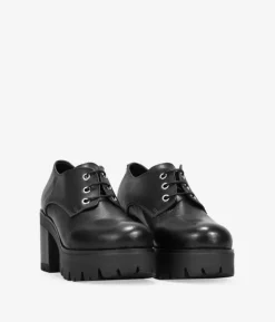 Bosanova Chaussures En Cuir | Chaussures Et Mocassins | Chaussure à plateforme en cuir