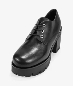 Bosanova Chaussures En Cuir | Chaussures Et Mocassins | Chaussure à plateforme en cuir