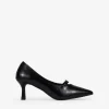 Bosanova Chaussures De Fête | Chaussures Et Mocassins | Chaussures à talons noires avec boucle